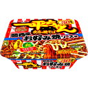 明星 一平ちゃん夜店の焼そば 関西風お好み焼ソース味 122g×12個(1ケース)