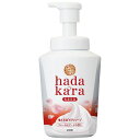 hadakara(ハダカラ)ボディソープ 泡で出てくるタイプ フローラルブーケの香り 本体 550ml