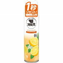 消臭元スプレー 爽やかはじけるレモン 280mL