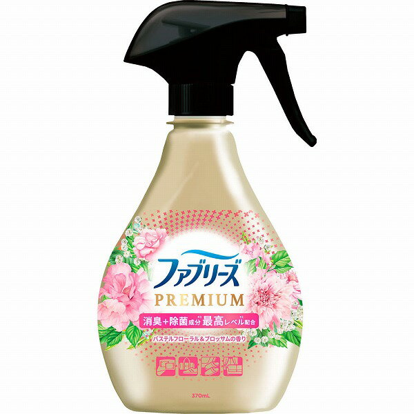 ファブリーズW除菌＋消臭 プレミアム パステルフローラル＆ブロッサムの香り 本体 370mL