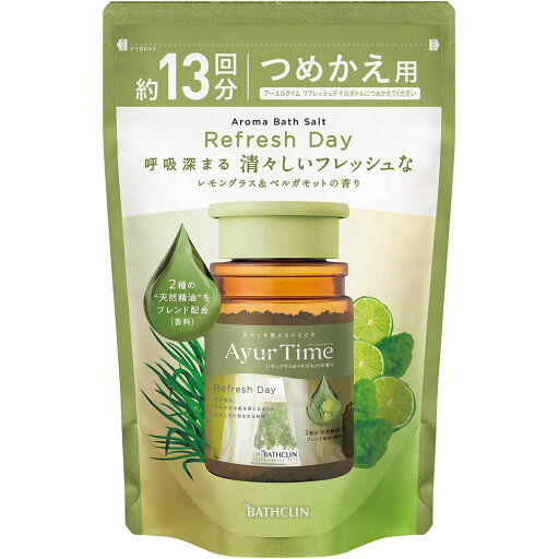 アーユルタイム リフレッシュデイ つめかえ用 520g アーユルタイム リフレッシュデイ つめかえ用 520g
