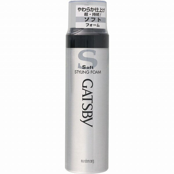 ギャツビー スタイリングフォーム ソフト 185g