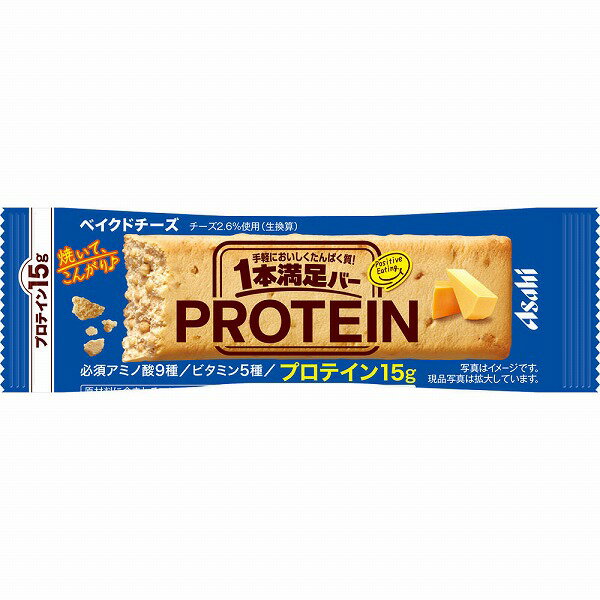 1本満足バー プロテインベイクドチーズ 9本セット