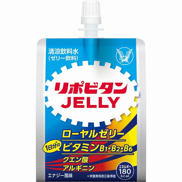リポビタンゼリーc (180g×6個セット)
