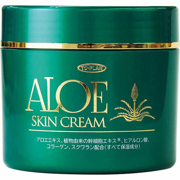 アロエ配合スキンクリーム 180g