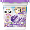 ボールドジェルボール4D 心安らぐホワイトラベンダー&ジャスミンの香り 本体 195g(11個)(3)