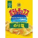 湖池屋 ポテトチップスのり塩 55g×12袋入り (1ケース)(4)