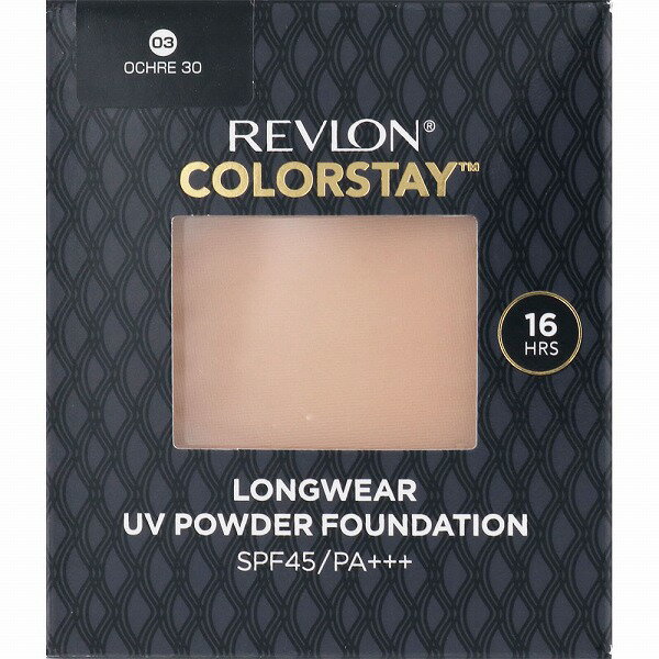 レブロン カラーステイ ロングウェア UV パウダー ファンデーション 03 オークル 30 9g