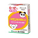 商品区分：第2類医薬品 ■ 使用上の注意 ■ 本剤は小児用ですが、かぜ薬として一般的な注意事項を記載しています。 【してはいけないこと】 (守らないと現在の症状が悪化したり、副作用・事故が起こりやすくなります。) 1. 次の人は服用しないでください。 　(1)本剤又は本剤の成分によりアレルギー症状を起こしたことがある人 　(2)本剤又は他のかぜ薬、解熱鎮痛薬を服用してぜんそくを起こしたことがある人 2. 本剤を服用している間は、次のいずれの医薬品も使用しないでください。 　他のかぜ薬、解熱鎮痛薬、鎮静薬、鎮咳去痰薬、抗ヒスタミン剤を含有する内服薬等 　(鼻炎用内服薬、乗物酔い薬、アレルギー用薬等) 3. 服用後、乗物又は機械類の運転操作をしないでください。(眠気等があらわれることがあります。) 4. 服用前後は飲酒しないでください。 5. 長期連用しないでください。 【相談すること】 1. 次の人は服用前に医師、薬剤師又は登録販売者に相談してください。 (1)医師又は歯科医師の治療を受けている人　 (2)妊婦又は妊娠していると思われる人　　 (3)薬などによりアレルギー症状を起こしたことがある人 (4)次の症状のある人　 　　高熱、排尿困難 (5)次の診断を受けた人 　　心臓病、肝臓病、腎臓病、胃・十二指腸潰瘍、緑内障 2. 服用後、次の症状があらわれた場合は副作用の可能性があるので、直ちに服用を中止し、この説明文書を持って医師、薬剤師又は登録販売者に相談してください。 関係部位症状関係部位症状 皮膚発疹・発赤、かゆみ泌　尿　器排尿困難 消化器吐き気・嘔吐、食欲不振その他過度の体温低下 精神神経系めまい まれに下記の重篤な症状が起こることがあります。その場合は直ちに医師の診療を受けてください。 症状の名称症状 ショック(アナフィラキシー)服用後すぐに、皮膚のかゆみ、じんましん、声のかすれ、くしゃみ、のどのかゆみ、息苦しさ、動悸、意識の混濁等があらわれる。 皮膚粘膜眼症候群(スティーブンス・ジョンソン症候群)、中毒性表皮壊死融解症急性汎発性発疹性膿疱症高熱、目の充血、目やに、唇のただれ、のどの痛み、皮膚の広範囲の発疹・発赤、赤くなった皮膚上に小さなブツブ ツ(小膿疱)が出る、全身がだるい、食欲がない等が持続したり、急激に悪化する。 肝機能障害発熱、かゆみ、発疹、黄疸(皮膚や白目が黄色くなる)、褐色尿、全身のだるさ、食欲不振等があらわれる。 腎障害発熱、発疹、尿量の減少、全身のむくみ、全身のだるさ、関節痛(節々が痛む)、下痢等があらわれる。 間質性肺炎階段を上ったり、少し無理をしたりすると息切れがする・息苦しくなる、空せき、発熱等がみられ、これらが急にあらわれたり、持続したりする。 ぜんそく息をするときゼーゼー、ヒューヒューと鳴る、息苦しい等があらわれる。 再生不良性貧血青あざ、鼻血、歯ぐきの出血、発熱、皮膚や粘膜が青白くみえる、疲労感、動悸、息切れ、気分が悪くなりくらっとする、血尿等があらわれる。 無顆粒球症突然の高熱、さむけ、のどの痛み等があらわれる。 3. 服用後、次の症状があらわれることがあるので、このような症状の持続又は増強が見られた場合には、服用を中止し、この説明文書を持って医師、薬剤師又は登録販売者に相談してください。 　口のかわき、眠気 4. 5&#12316;6回服用しても症状がよくならない場合は服用を中止し、この説明文書を持って医師、薬剤師又は登録販売者に相談してください。 ■ 効能効果 ■ かぜの諸症状(鼻水、鼻づまり、くしゃみ、のどの痛み、せき、たん、悪寒、発熱、頭痛、関節の痛み、筋肉の痛み)の緩和 ■ 用法・用量 ■ 次の1回量を1日3回、食後なるべく30分以内に水またはお湯で服用してください。 年齢1回量1日服用回数年齢1回量1日服用回数 7才以上11才未満1包 3回1才以上3才未満1/2包 3回 3才以上7才未満2/3包1才未満 服用しないこと 〈用法・用量に関連する注意〉 (1)定められた用法・用量を厳守してください。 (2)小児に服用させる場合には、保護者の指導監督のもとに服用させてください。 (3)2才未満の乳幼児には、医師の診療を受けさせることを優先し、やむをえない場合にのみ服用させてください。 ■ 成分・分量 ■　1日量3包(1包1,500mg)中 成分含量はたらき アセトアミノフェン450mg熱を下げ、痛みをやわらげます。 クロルフェニラミンマレイン酸塩3.75mgくしゃみ、鼻みず、鼻づまりを抑えます。 チペピジンヒベンズ酸塩37.5mgせき中枢の異常な興奮を抑えてせきをしずめ、気道粘液の分泌を促進してたんを出しやすくします。 ノスカピン24mgせき中枢の異常な興奮を抑えてせきをすばやくしずめます。 ヘスペリジン20mg毛細血管を強くし、鼻みず、鼻づまりを抑えます。 添加剤:白糖、サッカリンNa水和物、D-マンニトール、無水ケイ酸、香料、赤色106号 含有 ■ 保管及び取扱い上の注意 ■ (1)直射日光の当たらない湿気の少ない涼しい所に保管してください。 (2)小児の手の届かない所に保管してください。 (3)他の容器に入れ替えないでください。 　(誤用の原因になったり品質が変わるおそれがあります。) (4)1包を分割した残りを使用する場合には、袋の口を折り返して保管し、2日以内に使用してください。 (5)配置期限を過ぎた製品は服用しないでください。 ＜原産国＞日本医薬品をご購入のお客様へ重要なお知らせ 楽天市場の規則により医薬品の購入は、楽天会員にご登録いただいているお客様のみとさせていただいております。 また、18歳未満のお客様へ販売も禁止となっております。ご了承いただきますようお願いいたします。 当店では全ての医薬品商品ページに質問事項を設けております。 主にご使用になる方についてご回答ください。 ご回答いただいた内容をもとに、薬剤師・登録販売者がご使用の可否について判断いたします。 ■未回答項目がある場合、ご注文をキャンセルさせていただくことがございます。 ■質問事項のご回答内容によっては 　・販売を控えさせていただく場合がございます。 　・詳細確認のためメールやお電話にてご連絡する場合がございます。 ※あらかじめ「r-shop@fujiyakuhin.co.jp」からのメールを受信できるよう設定をお願いいたします。 ※一定期間ご連絡がつかない場合、ご注文をキャンセルさせていただくことがございます。 あらかじめご了承くださいますようお願い申し上げます。 1才からのめる　顆粒タイプの小児用かぜ薬 ●小児ジキナ顆粒Aは、お子様の鼻水・せき・発熱・頭痛などの様々なかぜの諸症状に、すみやかな効きめをあらわす小児用のかぜ薬です。お子様が服用しやすいように苦味を抑えたピンクの顆粒で、イチゴの味と香りが特徴です。