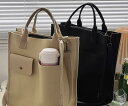 ショルダーバッグ ハンドバッグ レディース 縦型 A4 スクエア型 かばん 帆布 キャンバスバッグ 斜めがけ 手提げ バック 黒 白 カーキ 緑 無地 シンプル カジュアル 四角 通学 鞄 韓国風 ブラック ホワイト グリーン