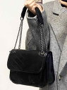 レディースバッグ 春夏 ショルダーバッグ 高級 トートバッグ おしゃれ かわいい かばん 鞄 PUレザー 黒 バック メッセンジャーバッグ サイズ Sサイズ Lサイズ レディース 西洋風 チェーン 手持ち 2way