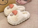もこもこ スリッパ ルームシューズ レディース メンズ きのこ キノコ かわいい 室内 サンダル シューズ 靴 くつ クツ 部屋着 ふわふわ 暖かい 黄色 緑 白 緑 青 茶色 寒さ 冷え性 対策 秋 冬 つっかけ 家族 カップル 夫婦 お揃い コーデ