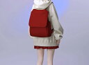 レディースバッグ シンプル リュック 学生 スクールバッグ パソコンリュック 女性 単色 かわいい リュックサック バックパック 肩掛け 大容量 通学 韓国 ユニセックス 赤 レッド 白 黒 ブラック ホワイト 高校生 大学生 中学生 春夏 秋 冬
