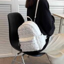 レディースバッグ 鞄 カバン リュック バックパック リュックサック ストーン 春夏 秋 冬 大容量 女性 シンプル 多用途 スクールバッグ 通学 ハンドバッグ 肩掛け ショルダーバッグ 手持ち ワンショルダー かわいい キラキラ 持ちやすい 巾着(4)
