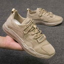 スニーカー メンズ シンプル かっこいい スポーツ シューズ 黒 グレー ブラウン 無地 キャンバス 布 軽い 軽量 フラット 歩きやすい 履きやすい 運動 靴 くつ ウォーキング ワークアウト デイリーユース おしゃれ カジュアル