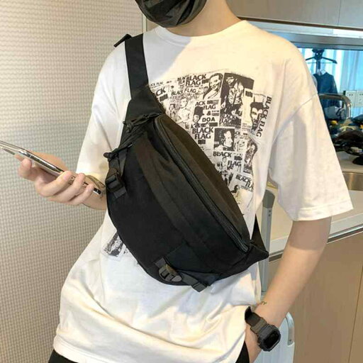 バッグ ボディバッグ ウエストポーチ レディース 女性用 メンズ 男性用 男女兼用 斜め掛け 調節可能 無地 多収納 ポケット ファスナー 黒 オールシーズン ワンサイズ シンプル カジュアル 大人 かわいい こなれ感 おしゃれ 韓国系 オルチャン ママ バッグ ボディバッグ ウエストポーチ レディース 女性用 メンズ 男性用 男女兼用 斜め掛け 調節可能 無地 多収納 ポケット ファスナー 黒 オールシーズン ワンサイズ シンプル カジュアル 大人 かわいい こなれ感 おしゃれ 韓国系 オルチャン ママ