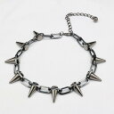 ネックレス アクセサリー ジュエリー ペンダント メンズ 男性用 個性的 存在感 主役級 韓国系 かっこいい クール 20代 ブラック ホワイト シルバー イミ...