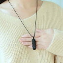 ペンデュラム ダウジング チェーン クリスタル 振り子 占い 浄化 ペンダント チャーム アクセサリー ジュエリー パワーストーン 石 レディース 女性用 メンズ 男性用 ギフト プレゼント 魔除け シンプル カジュアル オールシーズン フリーサイズ