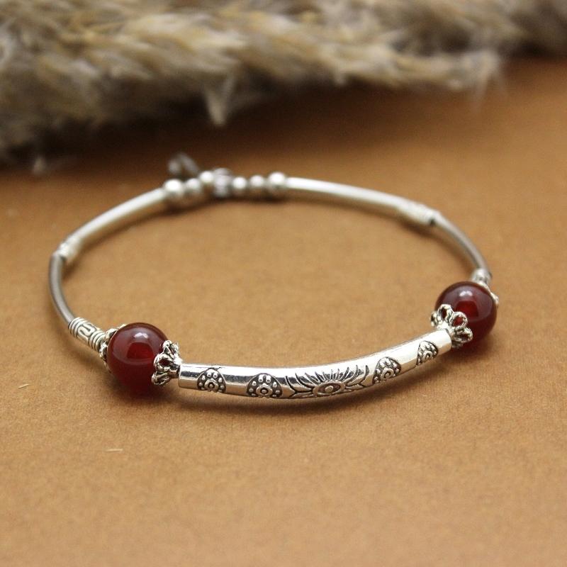 ブレスレット クリスタル 赤 緑 アジアン チャイナ 漢服 レディース アクセサリー ジュエリー 人工石 ..