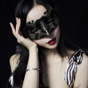 仮面 マスク 小物 レディース 女性用 フェイスマスク オールシーズン フリーサイズ 個性的 存在感 主役級 高級感 ハロウェイン クリスマス パーティ 二次会...
