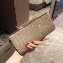 ハンドバッグ クラッチバッグ ミニバッグ レディース 女性用 ラインストーン ゴールド シルバー 大き目 きらきら パヴェ ストラップ 結婚式 パーティー ディナー ゴージャス 旅行 イベント かわいい かっこいい おしゃれ エレガント 春夏 秋 冬