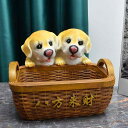 置物 インテリア小物 収納 かご 犬 動物 装飾品 玄関 小物入れ リビング オフィス 個性的 高級感 存在感 主役級 シンプル カジュアル きれいめ おしゃれ エレガント 贈り物 プレゼント 春夏 秋 冬 こなれ感 抜け感 普段使い 大人 北欧 茶