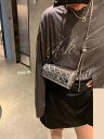 ミニバッグ レディース 円筒形 女性用 手持ち 本革 おしゃれ かわいい エレガント レザーバッグ シンプル 仕事 学校 通学 お出かけ 女子会 シルバー ブラック ホワイト クロスボディバッグ ラウンドボックス チェーンハンドル