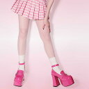 ローファー シューズ 靴 アンクルストラップ 厚底 ハイヒール エナメル風 女性用 レディース かわいい 可愛い かっこいい クール 量産型 地雷系 個性的 存在感 主役級 推し活 ライブ イベント お出かけ 女子会 ブラック 黒 ホワイト 白 ピンク