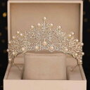 ヘッドドレス アクセサリー 子供用 女の子 ティアラ シルバー ビジュー パール ラインストーン キラキラ ウエディング 結婚式 ブライダル パーティー お祝い...