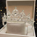 ティアラ ヘッドドレス ヘアアクセサリー 王冠 子供用 女の子 シルバー ピンク パープル ゴールド セット パヴェ 大粒 ラインストーン キラキラ お誕生日 ...