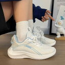 シューズ 靴 フラット スニーカー レディース 女性用 紐 通気性 メッシュ 白 青 シンプル カジュアル 軽量 大きいサイズ 春夏 おしゃれ 大人 個性的 存在感 主役級 おしゃれ 20代 インスタ映え 歩きやすい スポーティ 厚底 ランニング 無地