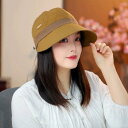つば広ハット 帽子 サンハット 女性用 レディース ブラック ブラウン ベージュ カーキ マスクフック付き 速乾 日除け UVカット 日焼け防止 小顔効果 かわいい おしゃれ エレガント 上品 春夏 秋 冬 レジャー 旅行 海 リゾート バカンス