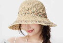 つば広ハット 帽子 麦わら帽子 ストローハット 女性用 レディース ベージュ ブラウン ブルー ピンク フラワー 畳める 日除け 日焼け防止 小顔効果 かわいい おしゃれ エレガント カジュアル 上品 春夏 秋 レジャー 旅行 海 リゾート バカンス