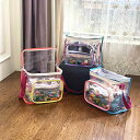 トートバッグ プールバッグ ビーチバッグ 女性用 レディース イエロー パープル ピンク イエロー ビニール クリア 透明 カジュアル 防水 大容量 収納 メイク道具 化粧品 小物 仕分け 多用途 バカンス リゾート 旅行 サブバッグ かわいい おしゃれ