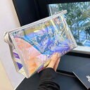 ショルダーバッグ プールバッグ ポーチ 女性用 レディース シルバー カーキ ピンク メタリック クリア 透明 グラフィック柄 カジュアル 防水 大容量 仕分け デート 海 プール バカンス リゾート 旅行 サブバッグ かわいい おしゃれ かっこいい