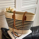 トートバッグ ショルダーバッグ かごバッグ 女性用 レディース カーキ オフホワイト メッシュ ストライプ カジュアル 通勤 通学 旅行 リゾート バカンス 夏 海 大容量 デート ショッピング お出かけ サブバッグ かわいい かっこいい おしゃれ