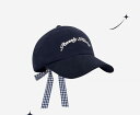 帽子 キャップ ハット レディース 女性用 日よけ 紺 白 英字 ロゴ リボン チェック UV対策 レジャー 春夏 20代 30代 シンプル カジュアル 普段使い デート お出かけ 旅行 抜け感 こなれ感 おしゃれ かわいい きれいめ アウトドア 登山