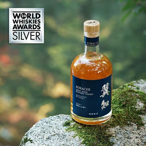 翼知 6本セット SORACHI ソラチ メーカー公式 限定マドラー付き ウイスキー 500ml 檜 ヒノキ樽 国産ウイスキー ブレンデッド 箱入りWORLD WHISKIES AWARDS 2024 ブレンデッド部門 銀賞受賞【ギフト プレゼント 誕生日祝い 還暦祝い 高級ウイスキー ジャパニーズウイスキー】