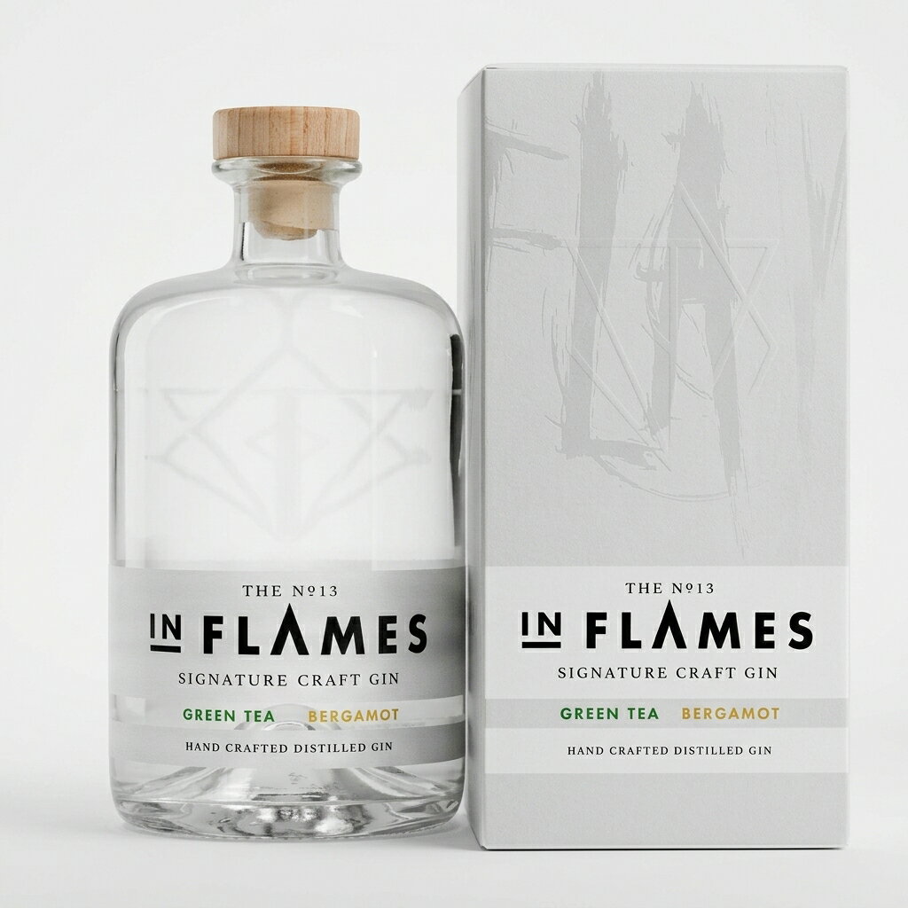 ▼▼ロック酒シリーズはこちら▼▼ ▼▼人気商品・おすすめ商品はこちら▼▼ 関連キーワード ジン プレミアムジン 海外ジン 高級ジン ユニーク 面白い ラム ウォッカ スピリッツ カクテル ストレート ロック 辛口 甘口 まろやか 芳醇 すっきり キレがある フルボディ ライトボディ オーク香 長期熟成 熟成感 お祝い 贈り物 プレゼント ギフト プチギフト 贈答品 ご褒美 結婚祝い 結婚内祝い 結婚記念日 結婚式 二次会 結婚披露宴 引き出物 ウエディング パーティー 出産祝い 出産内祝い 入社祝い 卒業祝い 長寿祝い 還暦祝い 古希 古稀 喜寿 傘寿 米寿 卒寿 白寿 紀寿 百寿 成人式 成人祝い 退職祝い 誕生日 誕生日ギフト 誕生祝い 誕生日プレセント バースデー バレンタインデー バレンタイン ホワイトデー お中元 お歳暮 お年賀 サマーギフト ウインターギフト 残暑見舞い 母の日 母の日ギフト 父の日 父の日ギフト 父の日プレゼント 敬老の日 敬老会 敬老会記念品 法事 法要 香典返し 御供え お供え 御供物 弔事 内祝い 快気祝い お返し お礼 御礼 ご挨拶 ご進物 ご祝儀 ノベルティー 粗品 景品 記念日 手土産 お土産 おみやげ お使い物 ホームパーティー お配り 開店祝い 打ち上げ クリスマス クリスマスギフト クリスマスプレゼント 正月 元旦 大晦日 飲み会 家飲み 宅飲み 持ち寄り クラブ イベント ナイトクラブ ラウンジ バー 飲み比べ アソート セット 20代 30代 40代 50代 60代 70代 法人 会社 店舗 ママ お母さん パパ お父さん 同僚 友達 仲間 友人 親友 女性 男性 大人 夫 旦那 妻 奥様 お嫁さん 奥さん 親 両親 娘 兄弟 姉妹 彼氏 彼女 恋人 義理の母 義理の父 叔父 親戚 祖父 祖母 叔父 叔母 上司 部下 先輩 後輩 お世話になった方 恩師 先生 お酒好き お酒が好きな方 即日発送 翌日発送 即納商品 即納商品イン・フレイムス シグネチャー・クラフトジン No.13 バッチ3 グリーンティー＆ベルガモット 海外 ジン スピリッツ 洋酒 個性的 カクテルベース 【商品説明】 ◆イン・フレイムス シグネチャー・クラフトジン No.13 バッチ3 スウェディッシュ・メタルの巨人「IN FLAMES（イン・フレイムス）」のシグネチャー・クラフトジン第3弾。ギタリストのニクラス・エンゲリンが監修した一本です。 ◆煎茶とベルガモットが奏でるエレガントなクラフトジン 高品質な日本の煎茶を使用。他のボタニカルとは別に煎茶だけをベーススピリッツに漬け込み、個別に蒸留することで、お茶本来の豊かな風味をしっかりと引き出し、ジンに独特の香りと奥行きを与えています。ベルガモットのエレガントな香りとジュニパーベリーのスパイシーな風味を軸に、コリアンダー、レモンピール、シナモン、カルダモン、エルダーフラワーなどを組み合わせ、フレッシュでありながら複雑で個性的な味わいに。 ◆ギフト・コレクションに イン・フレイムスの音楽とこだわりを感じられる、メタルファンやクラフトジン好きにもおすすめのシグネチャージン。ストレートでじっくり味わうのはもちろん、トニックウォーターで割ることで、煎茶やベルガモット、ボタニカルの豊かな風味をより軽やかに楽しめます。大切な方へのギフトにもおすすめです。 原産国：スウェーデン 内容量：700ml アルコール度数：40% 1