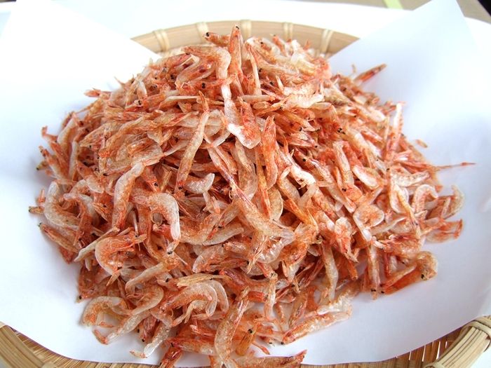 駿河湾　由比港産　最高級 無着色素干し桜えび50g　　冷凍のサムネイル