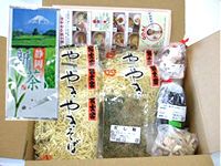 C−1富士宮焼そば静岡八十八夜摘み新茶100g袋入りセット