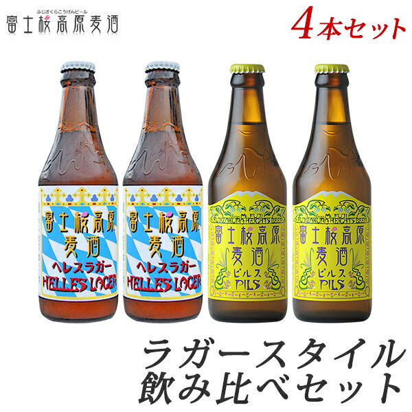 ビール ギフト「ラガースタイル飲み比べセット」