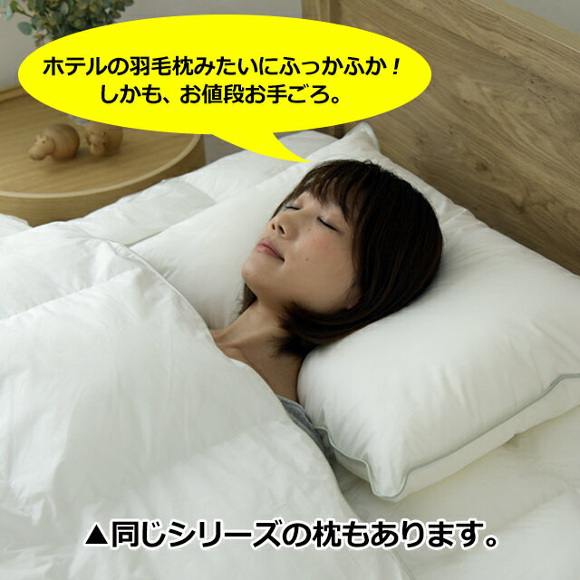 ダンフィル・フィベール掛ふとん枕