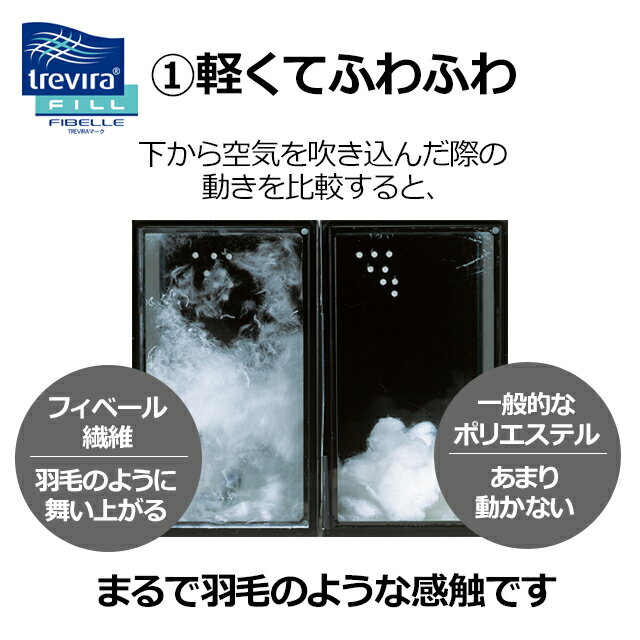 ダンフィルフィベール掛け布団ダブル