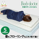 腰痛改善 ボディドクター フートン5 FUTON5 ラテックス 体圧分散 敷布団 正反発 高反発 抗菌・防ダニ・防臭 腰痛 肩こり マットレス オーバーレイ ベッドふとん グローバル産業【正規販売店】