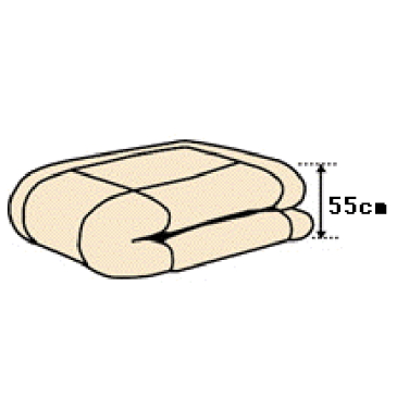 【下取りあり】ポーランド産ホワイトグース 無地羽毛掛ふとん ふかふかハイパワー D ダブル 190x210cm ロイヤルゴールドラベル ダウン93% 1.7kg 原産地証明書付き 超長綿80サテン生地 日本製 3年保証 送料無料・代引き手数料無料