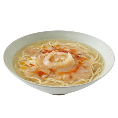 ふかひれ本舗 ふかひれラーメン 石渡商店 ふかひれラーメン「塩」4食セット【気仙沼】【ふかひれ】ふかひれラーメン 画像2