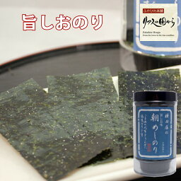 海苔 横田屋本店 【三陸より海の恵】人気の朝めしのりシリーズ旨しおのり【48枚×10個】《気仙沼　海苔》旨しおのり