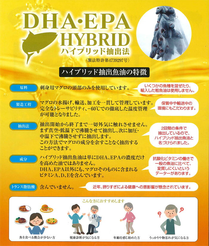 DHA+EPA+DPA+イチョウ葉エキス（40粒）DHA EPA DPA イチョウ葉 レスベラトロール ...