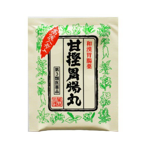 【第3類医薬品】甘樫胃腸丸（30丸）